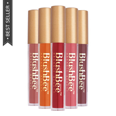 BlushBee Lip Nourishing Liquid Lipstick - Bay 4 | ️Organic – BlushBee ...